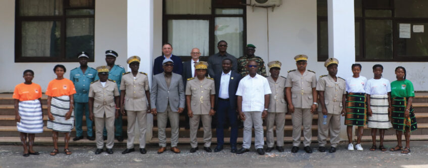 PARC NATIONAL DE LA COMOE : LE MINISTRE ASSAHORE LANCE LES TRAVAUX DE PLUSIEURS INFRASTRUCTURES SOCIALES DE BASE